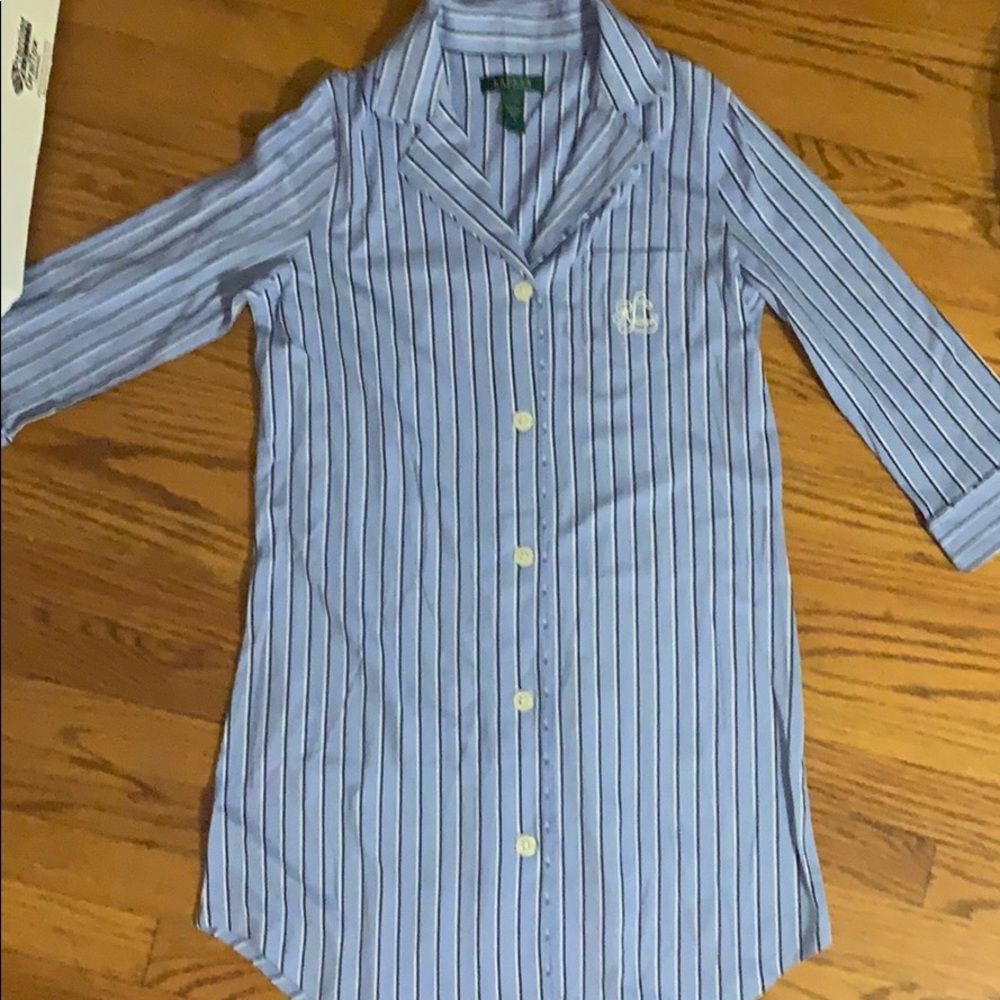 Lauren Ralph Lauren night shirt